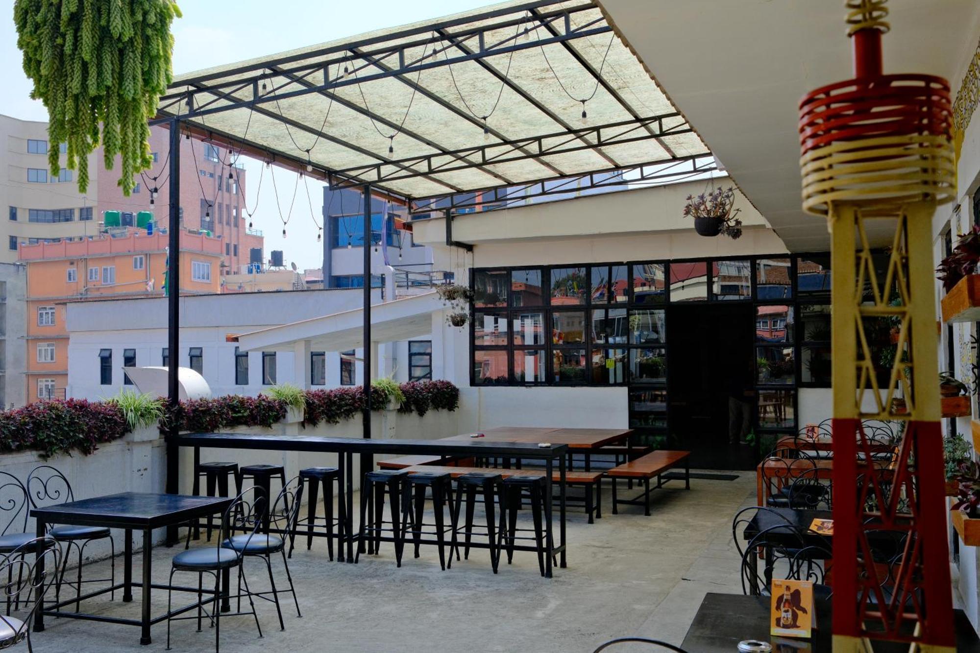 Yakety Yak Hostel Kathmandu Exteriör bild