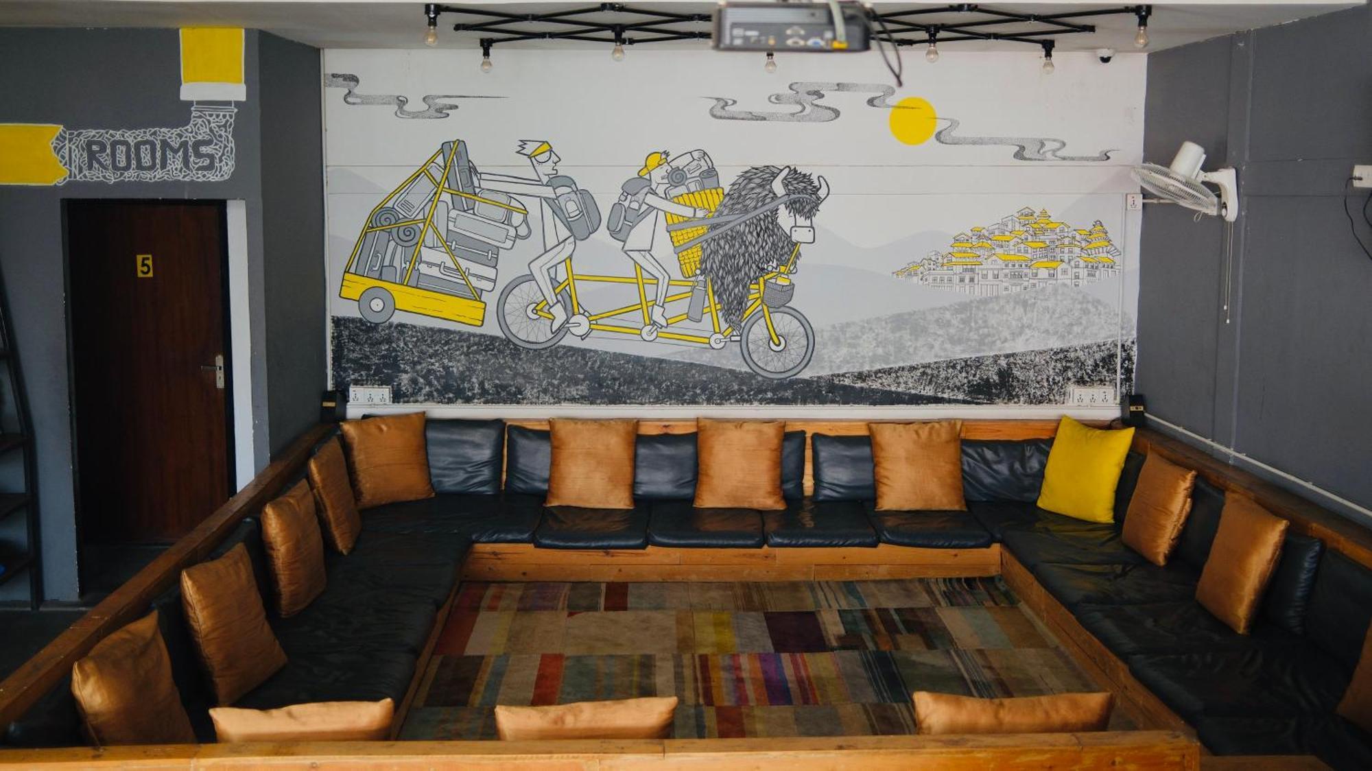 Yakety Yak Hostel Kathmandu Exteriör bild