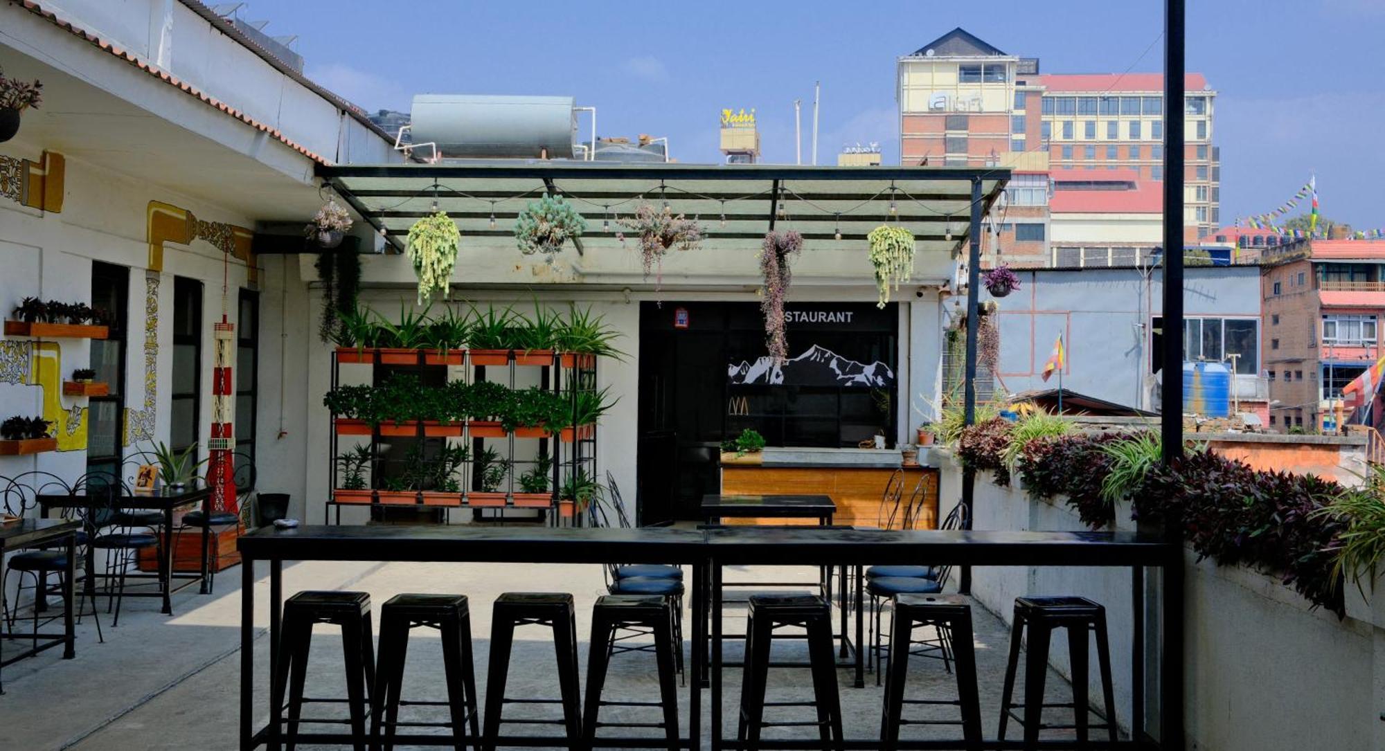 Yakety Yak Hostel Kathmandu Exteriör bild